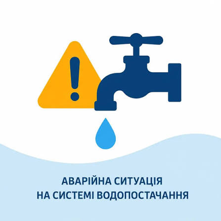 Тимчасово відсутнє водопостачання по вул.Зелена селища Краснокутськ!
